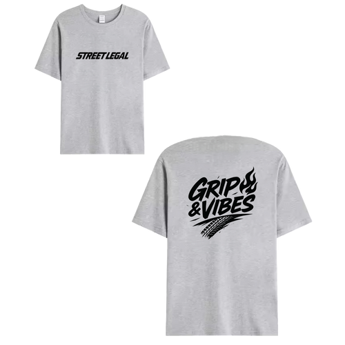 T-shirt - Grip and Vibes