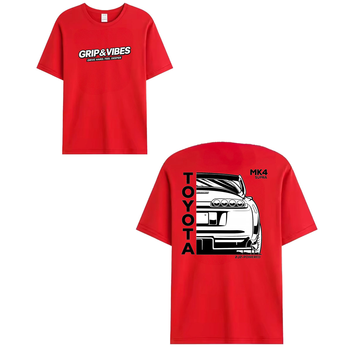 T-shirt - Supra Mk4