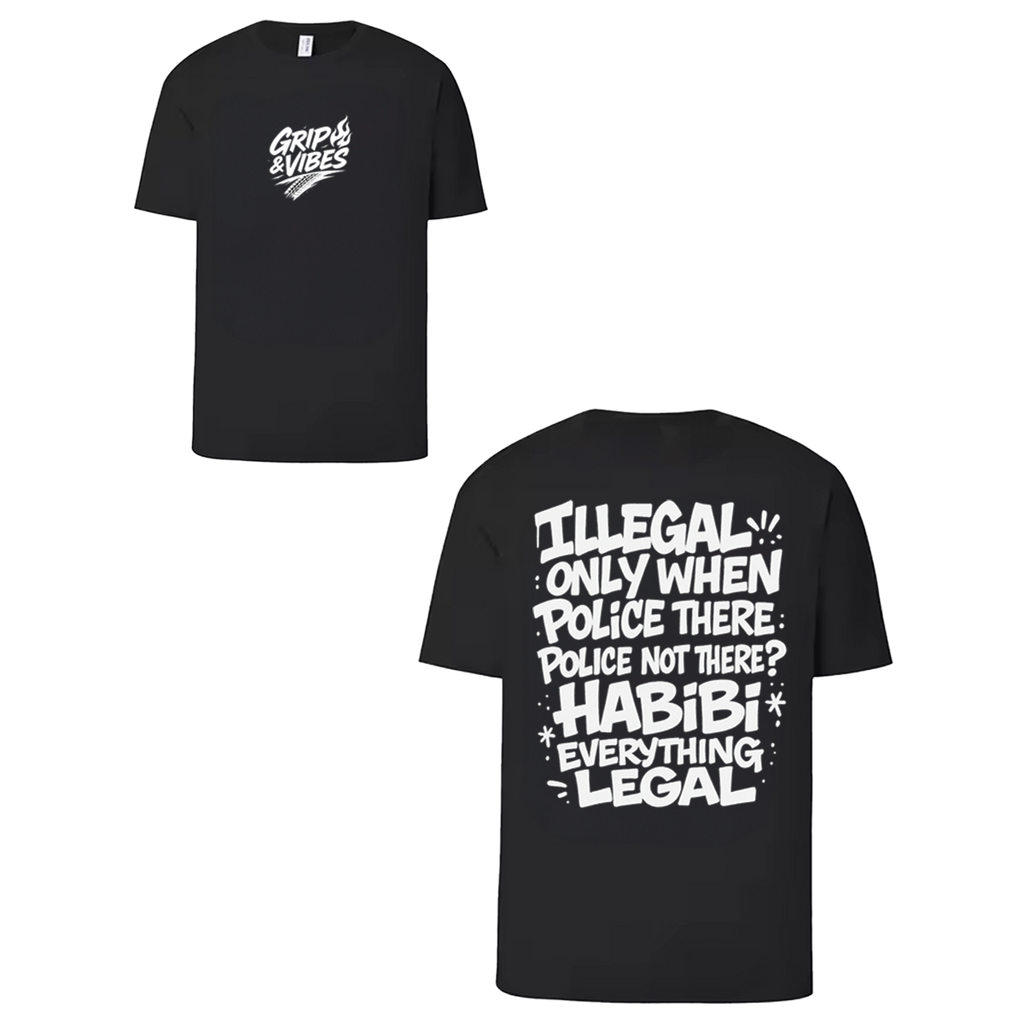 T-shirt - Illegal Habibi