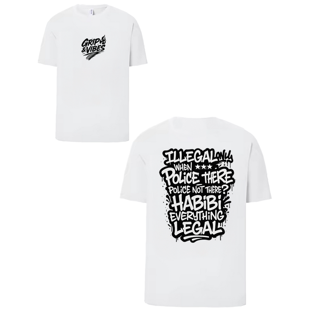 T-shirt - Illegal Habibi