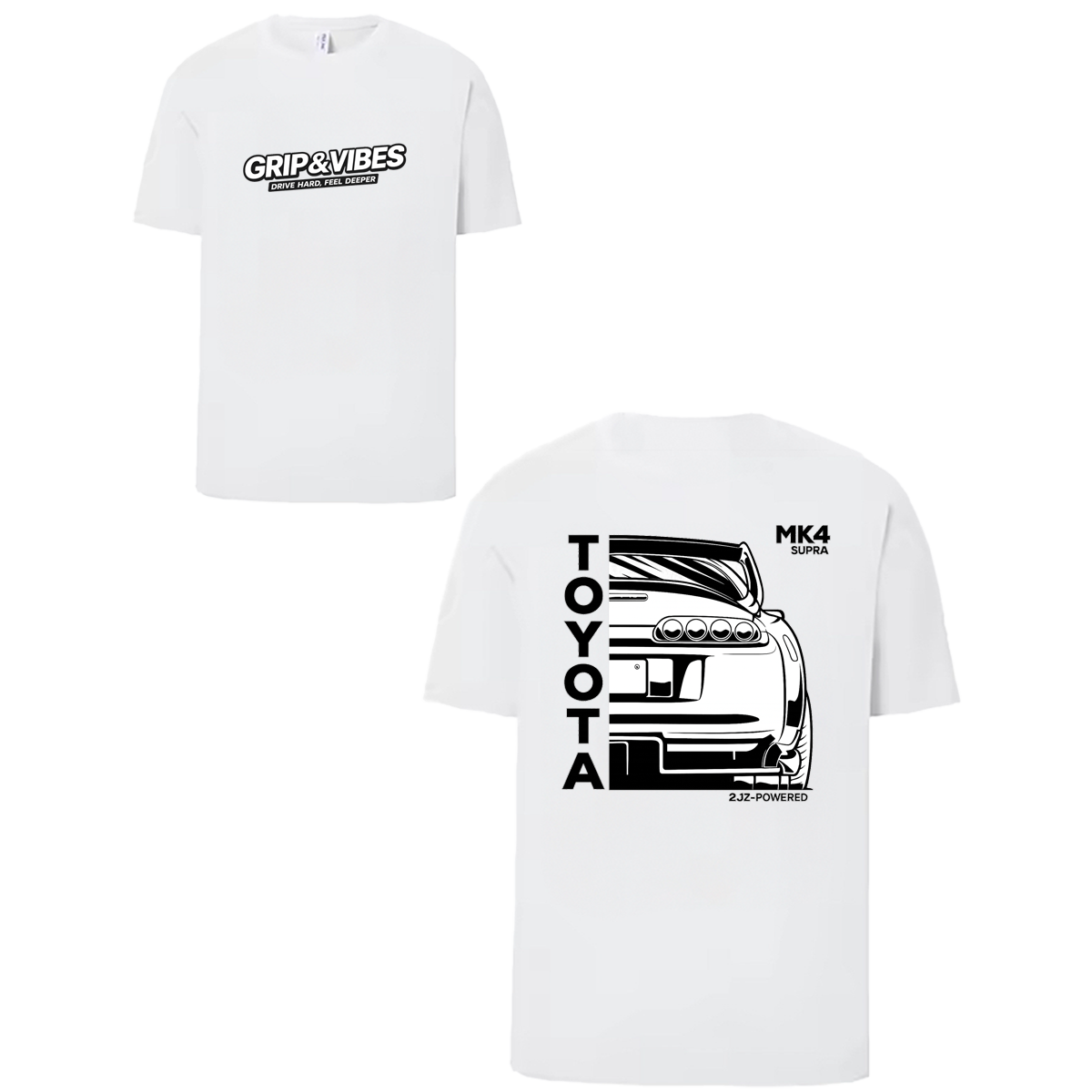 T-shirt - Supra Mk4