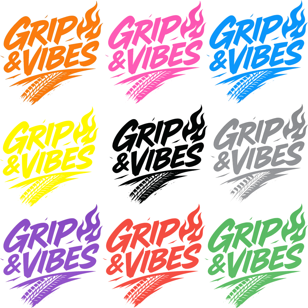 Stickers - Grip & Vibes