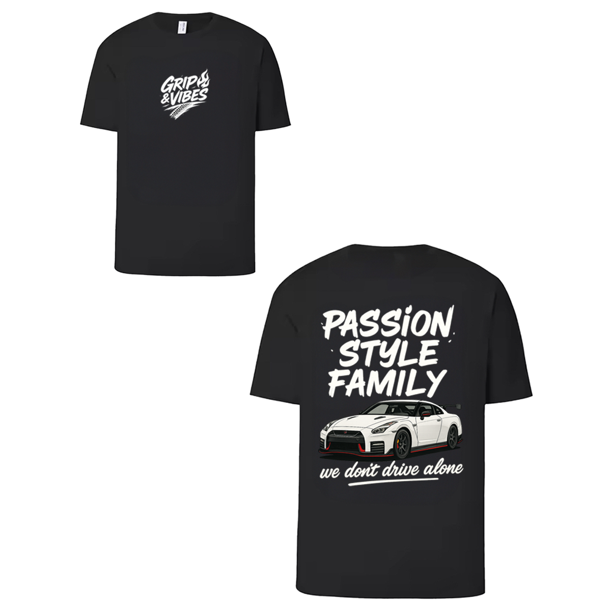 T-shirt - GTR R35 Nismo