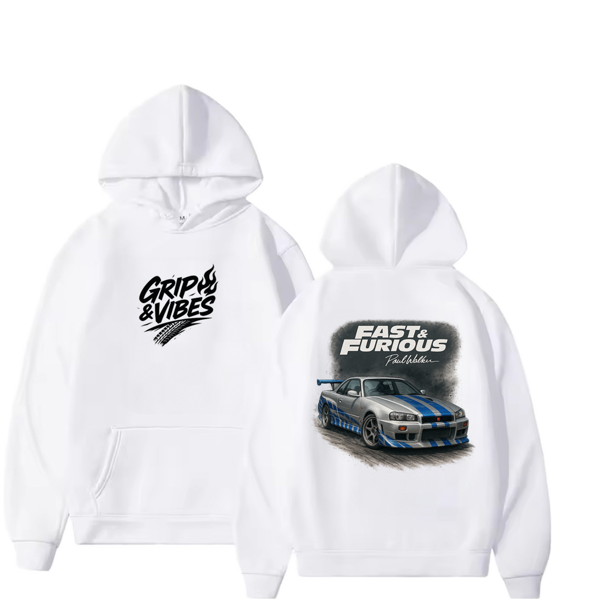 Sweat - GTR R34 F&H