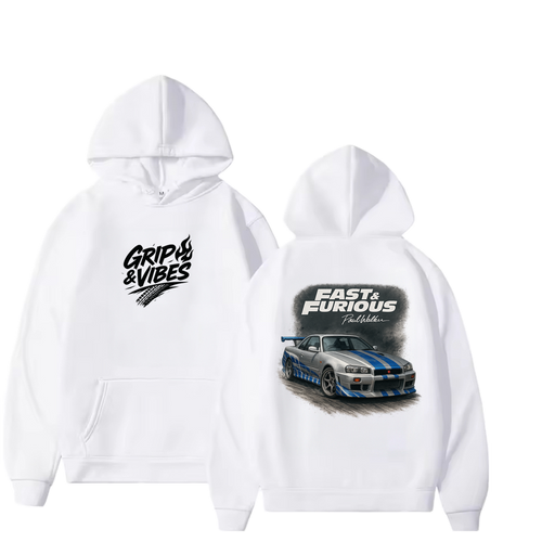 Sweat - GTR R34 F&H