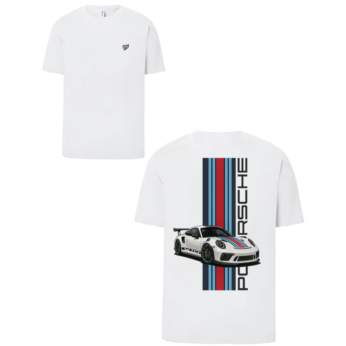T-shirt - GT3RS Martini