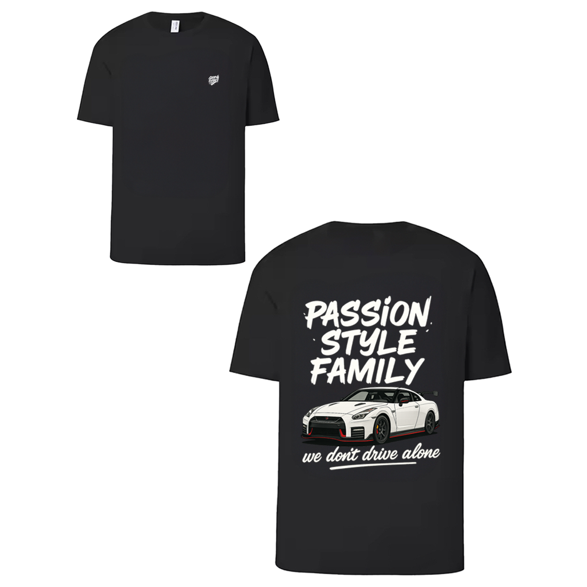 T-shirt - GTR R35 Nismo