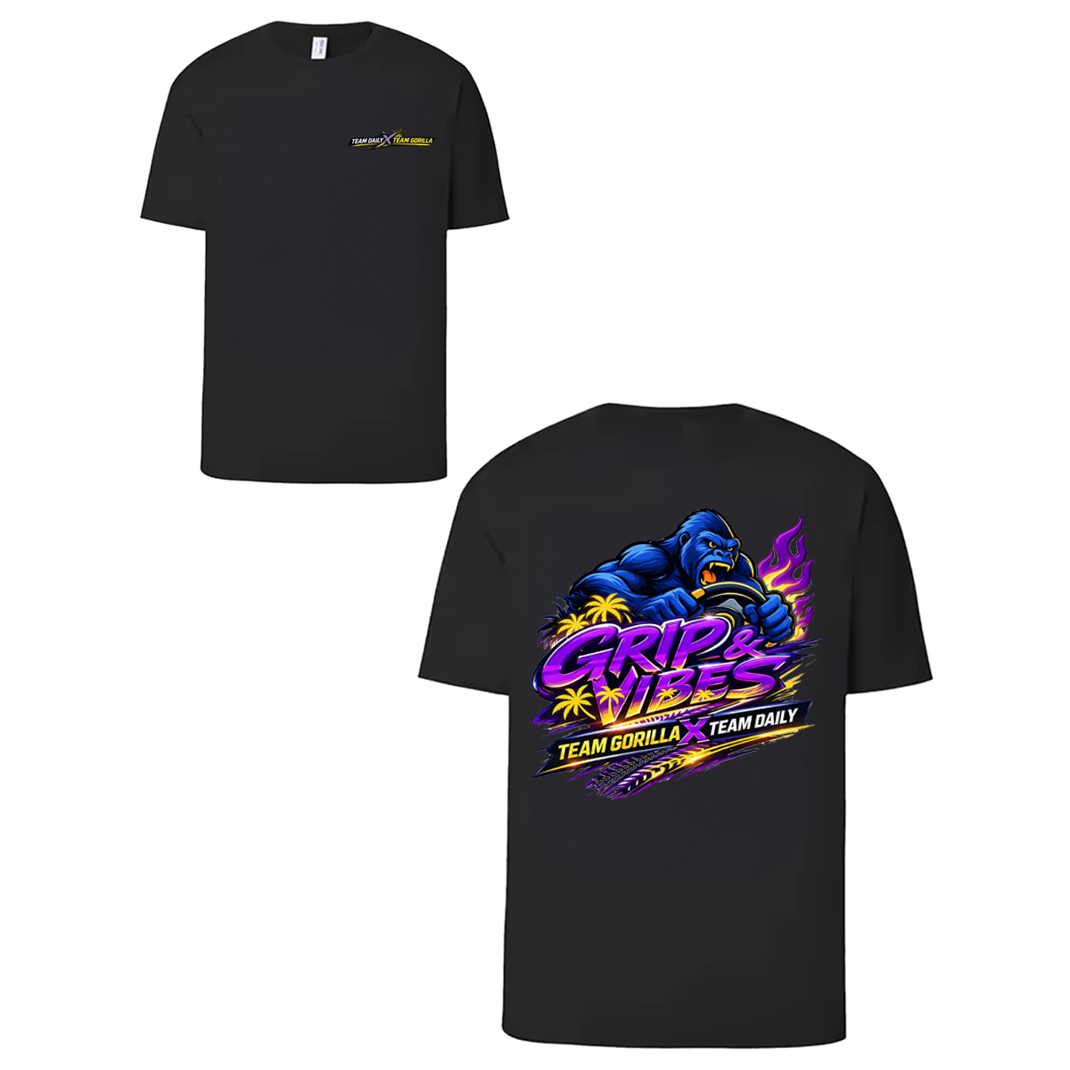 T-shirt - Limited edition AnthoDaily x Jo_Gorilla