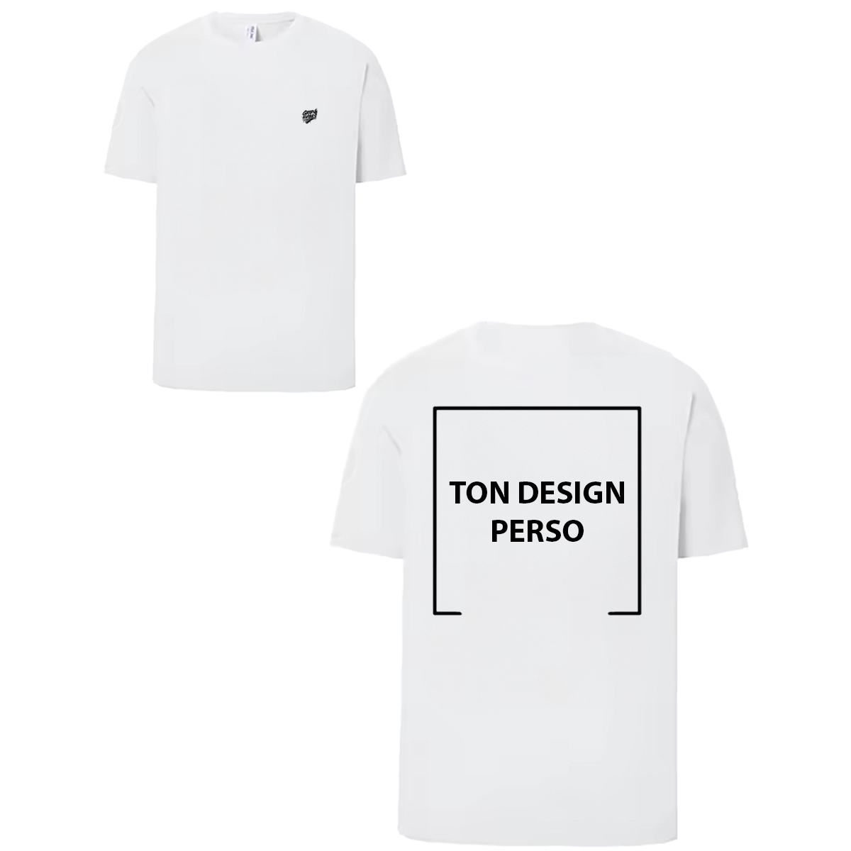 T-shirt - Personnalisé by G&V