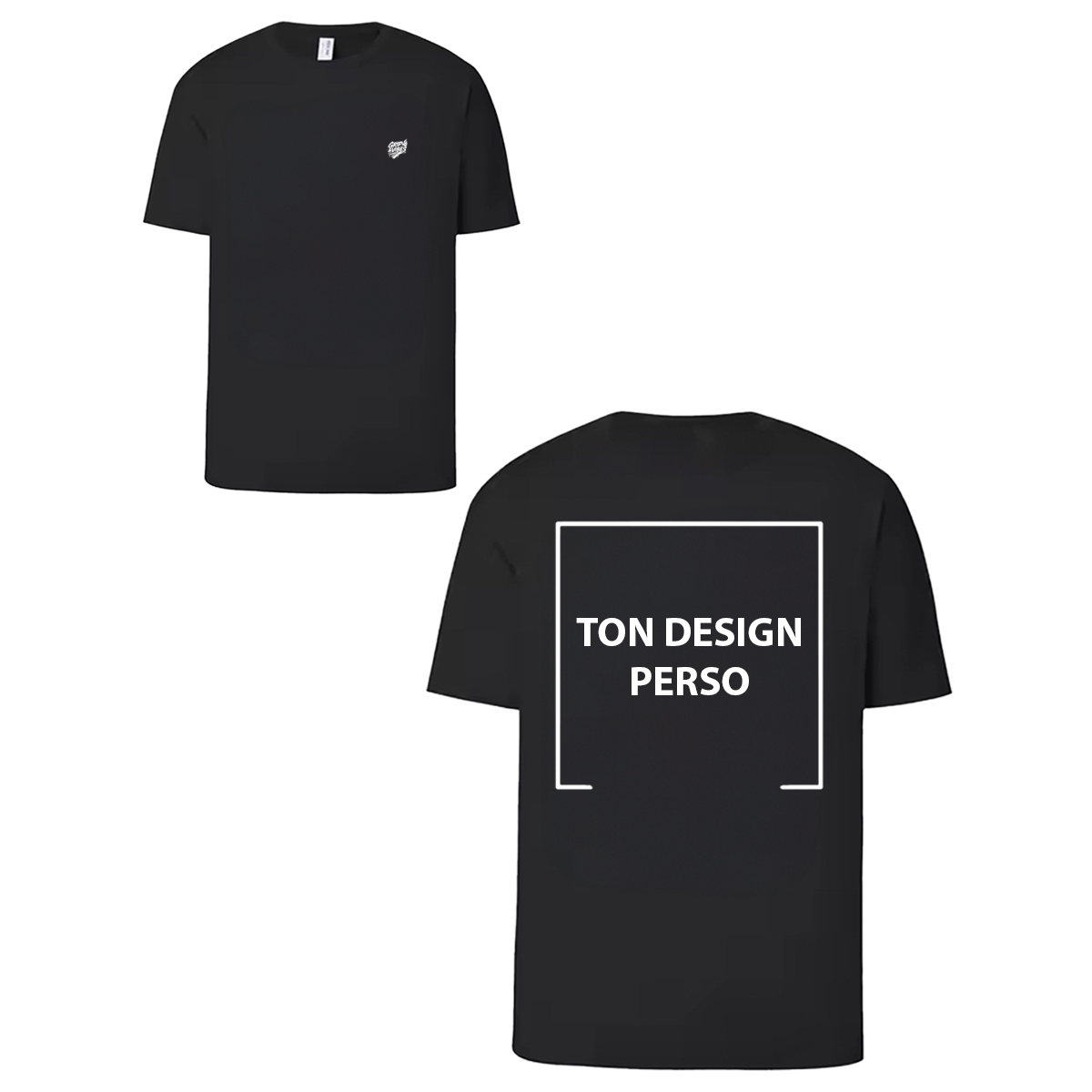 T-shirt - Personnalisé by G&V